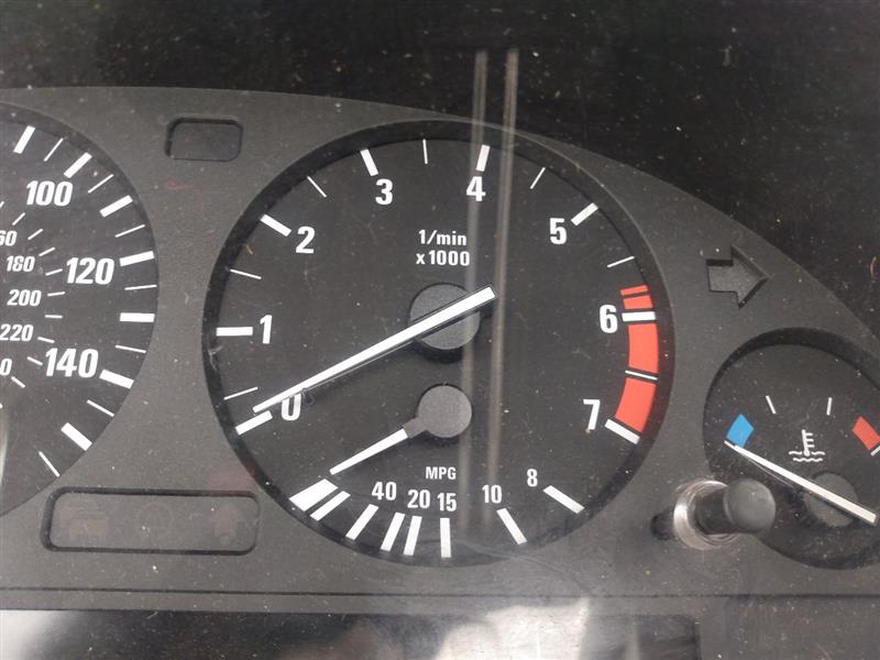 BMW 540I Instrument Cluster