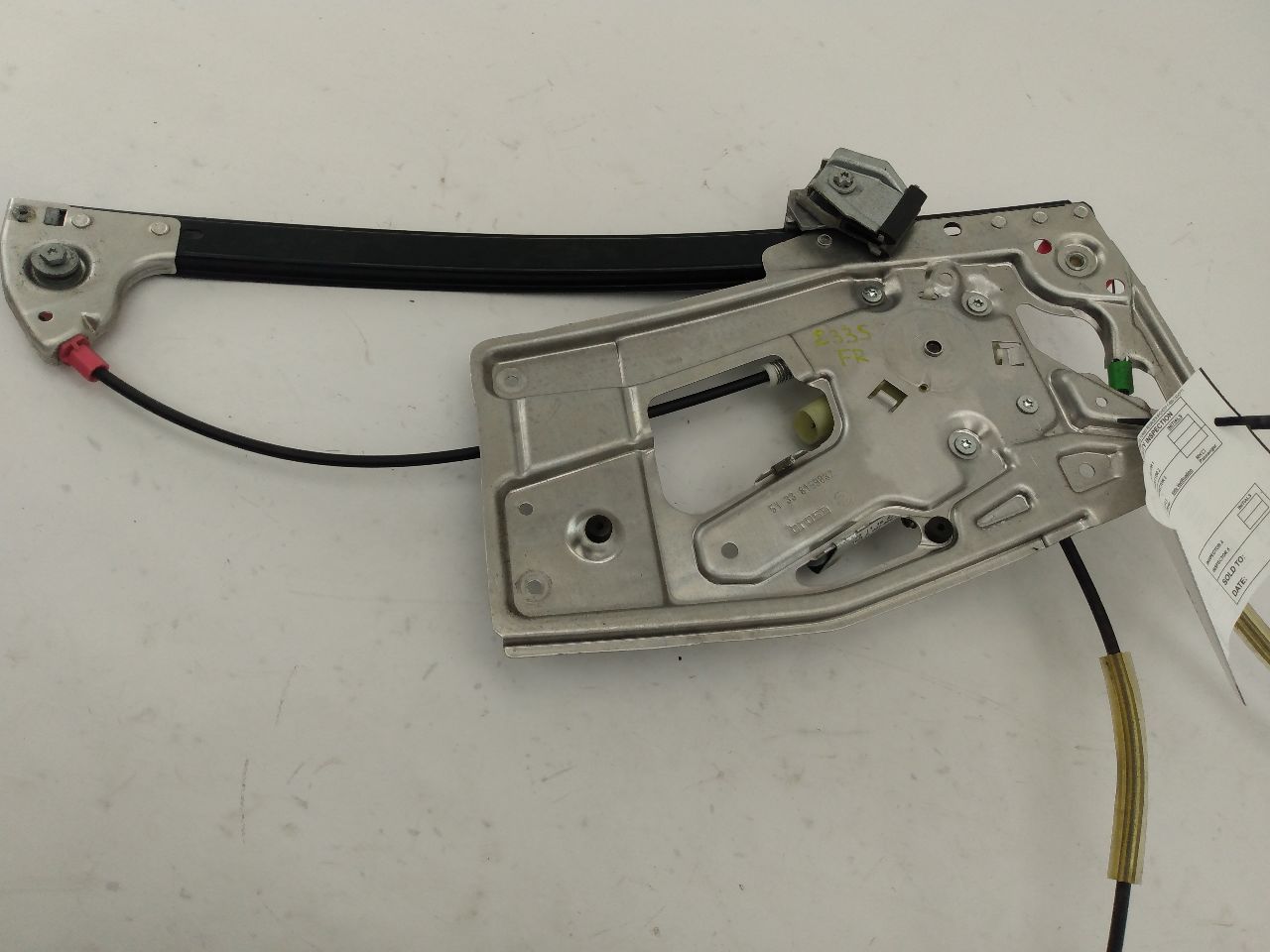 BMW 540I Front Right Window Regulator & Motor