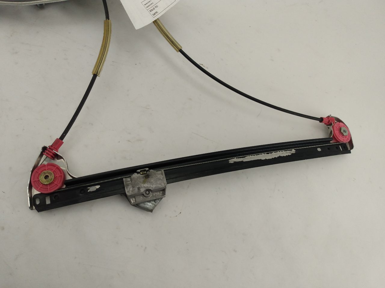 BMW 540I Front Right Window Regulator & Motor