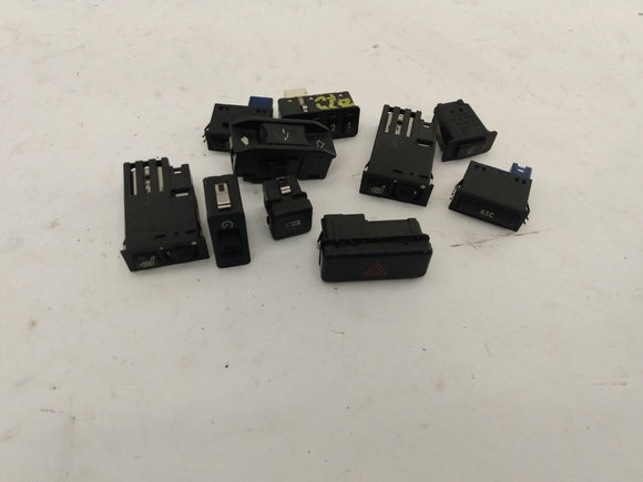 BMW 540I Interior Switch Set