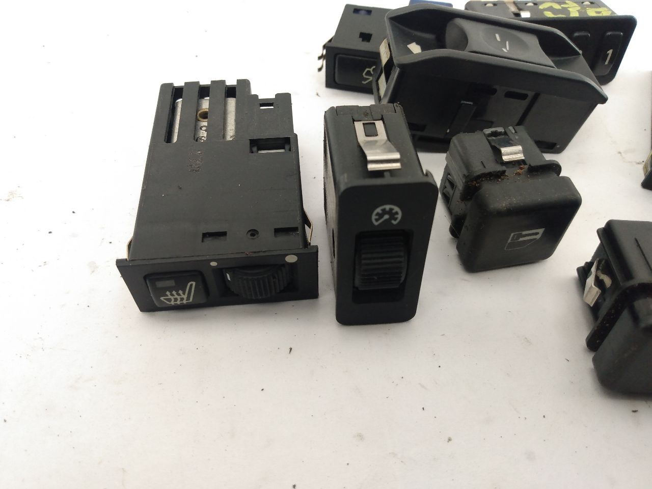 BMW 540I Interior Switch Set