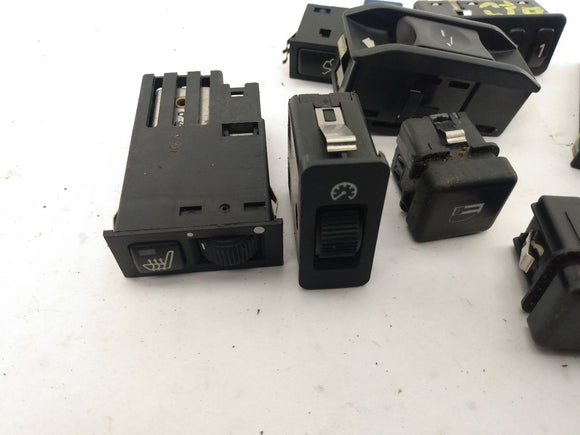 BMW 540I Interior Switch Set