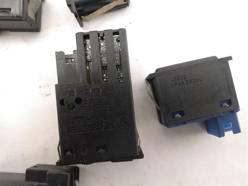 BMW 540I Interior Switch Set