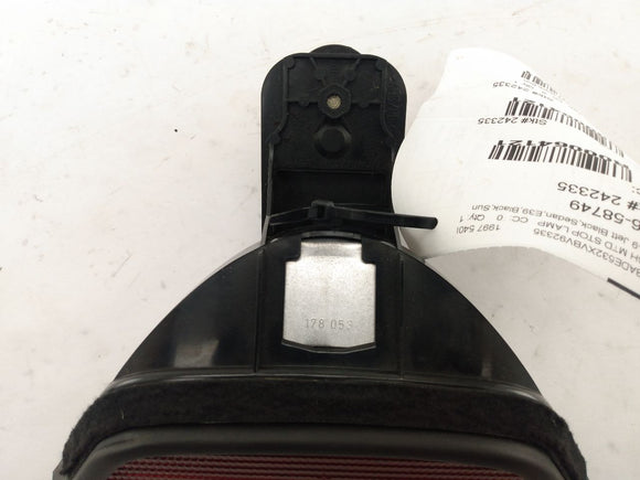 BMW 540I High Mounted Stop Lamp
