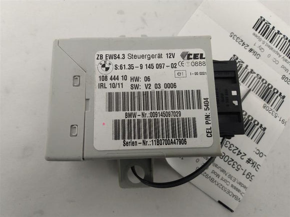 BMW 540I Ignition Immobilizer Module