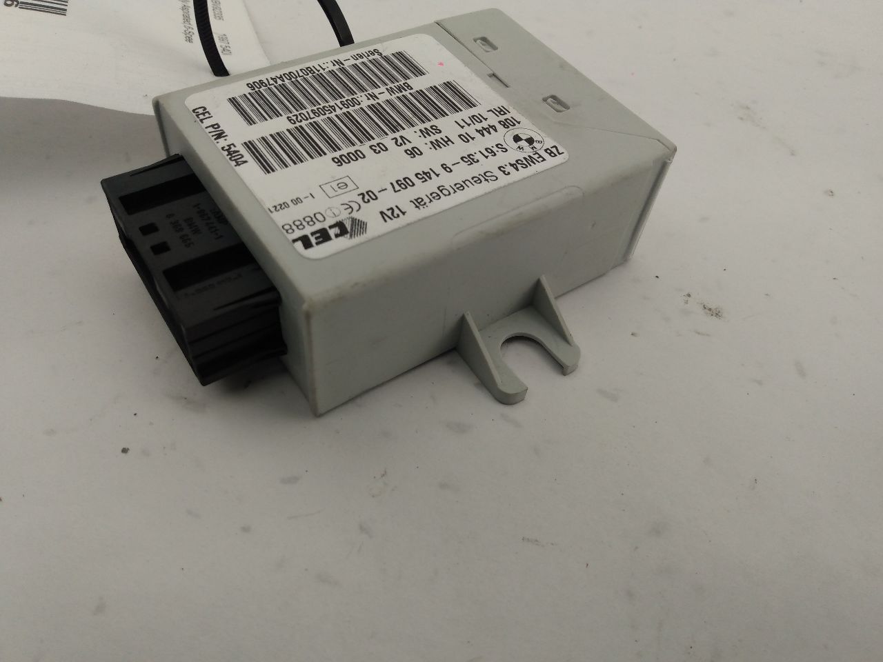 BMW 540I Ignition Immobilizer Module