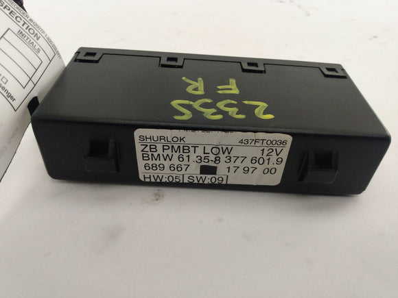BMW 540I Front Right Door Control Module