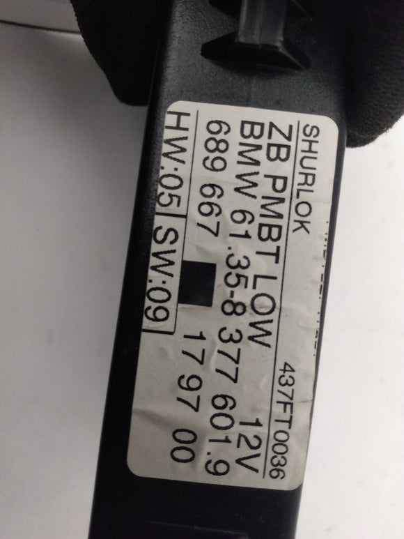 BMW 540I Front Right Door Control Module