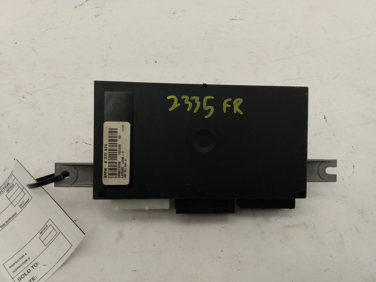 BMW 540I Light Control Module - 0