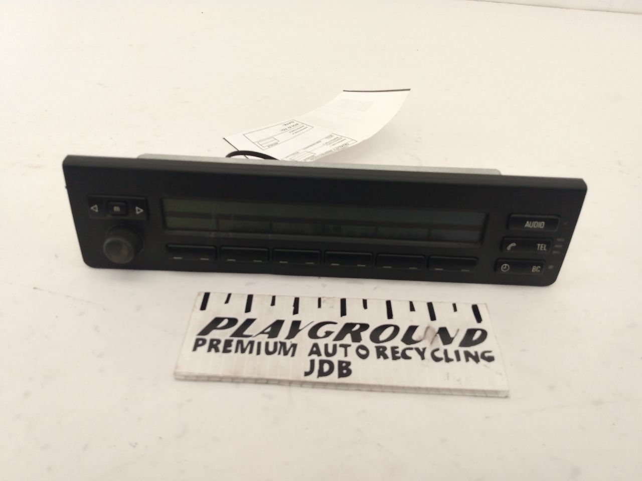 BMW 540I Radio Control & Display Unit