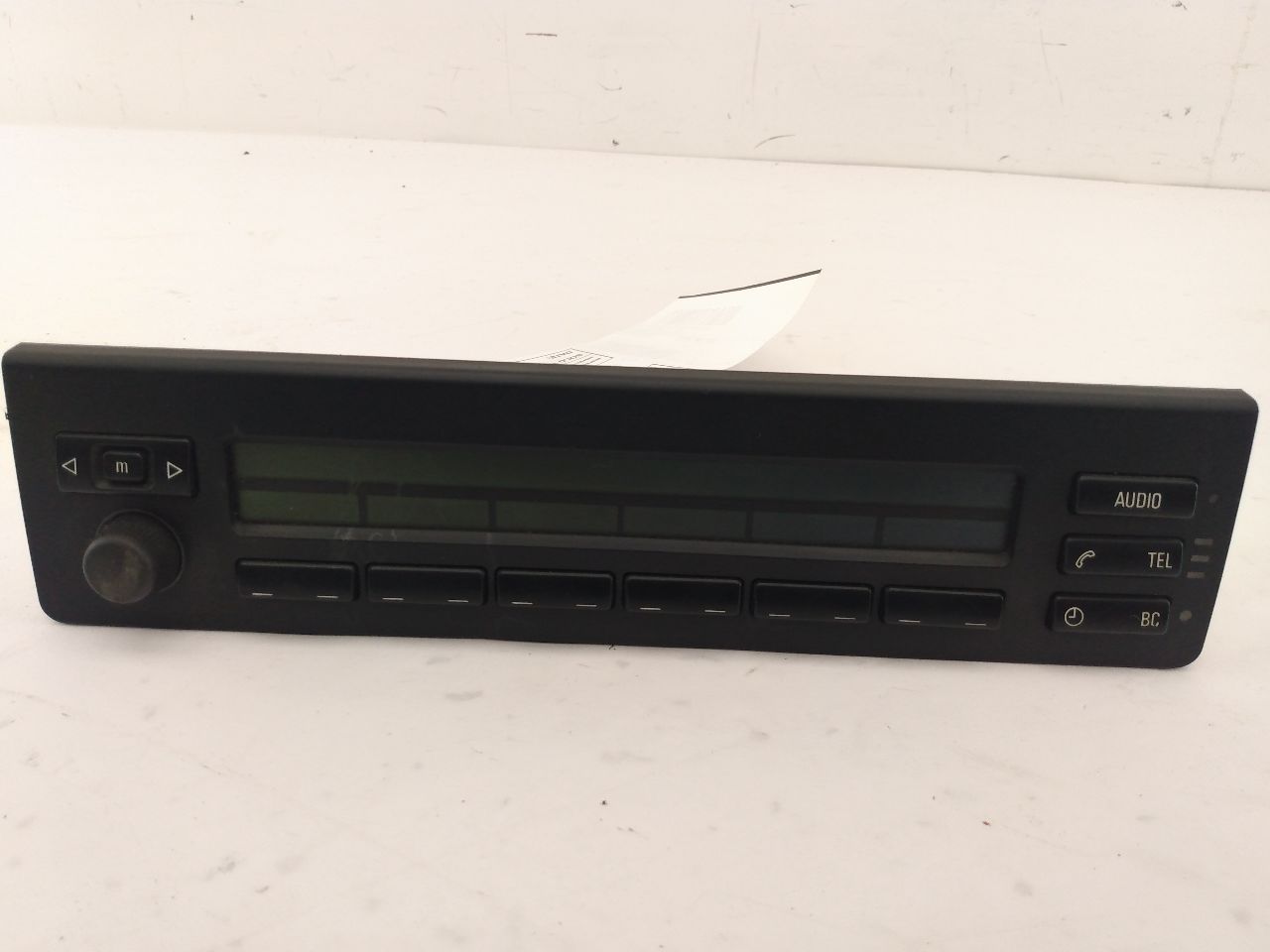 BMW 540I Radio Control & Display Unit - 0