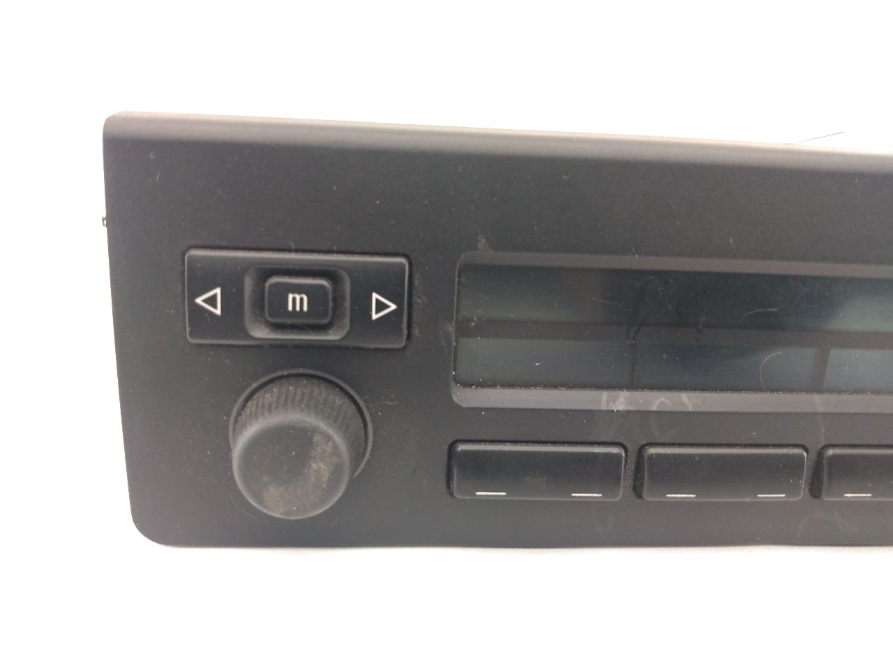 BMW 540I Radio Control & Display Unit