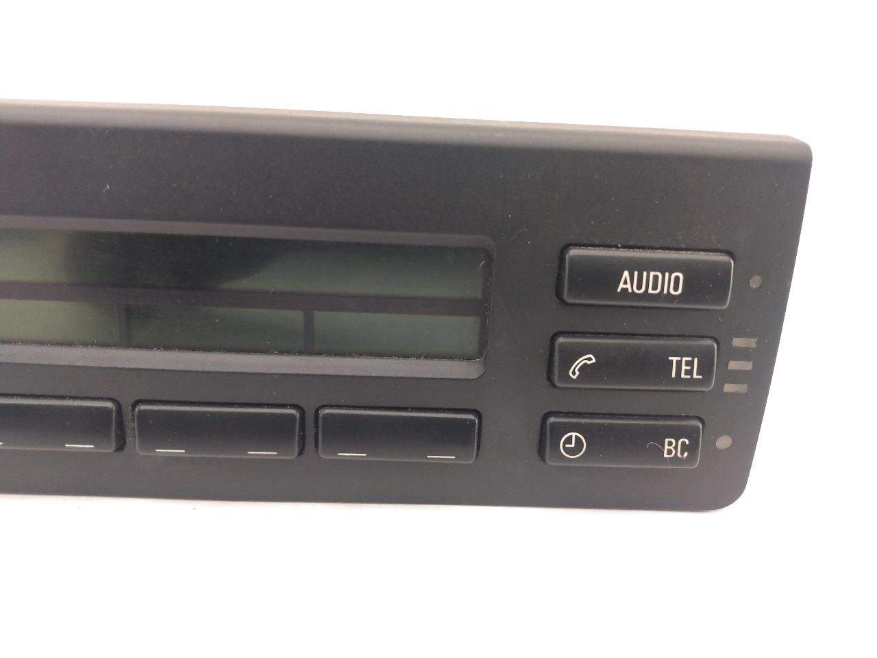 BMW 540I Radio Control & Display Unit