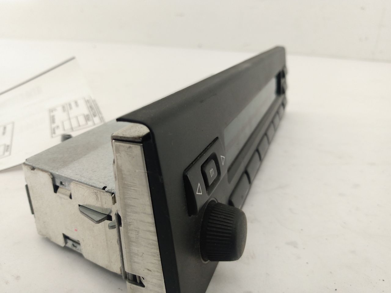 BMW 540I Radio Control & Display Unit