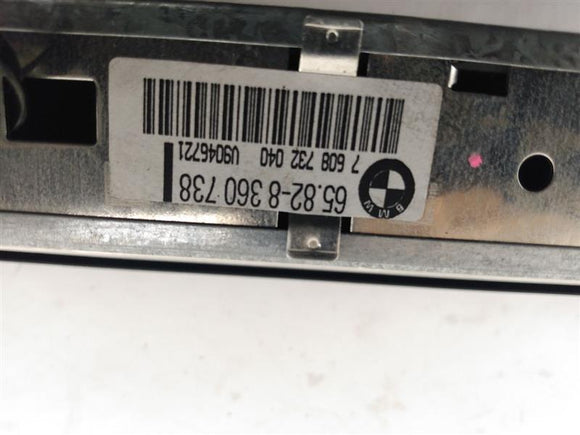 BMW 540I Radio Control & Display Unit