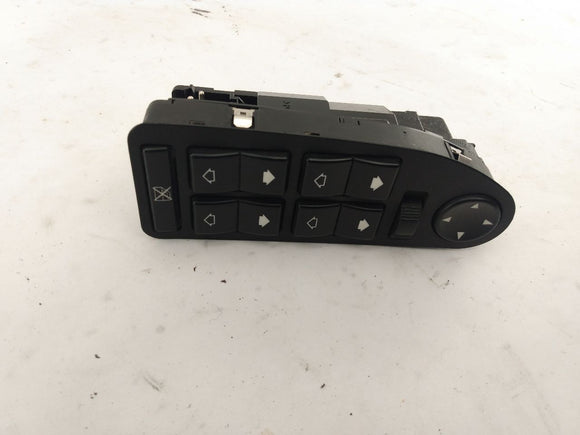 BMW 540I Front Left Window Switch Panel