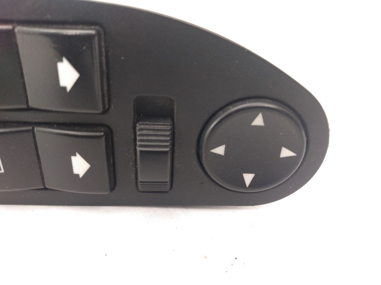 BMW 540I Front Left Window Switch Panel