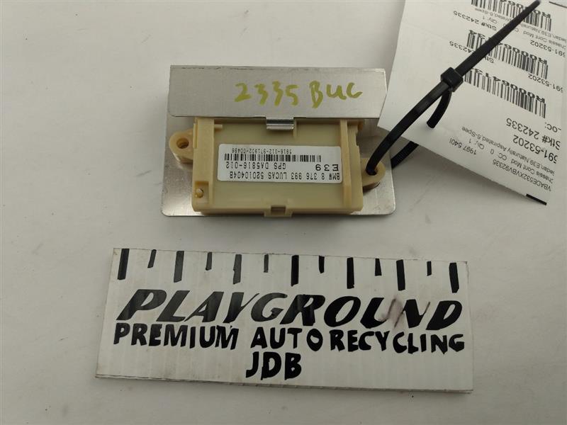 BMW 540I Alarm Control Module