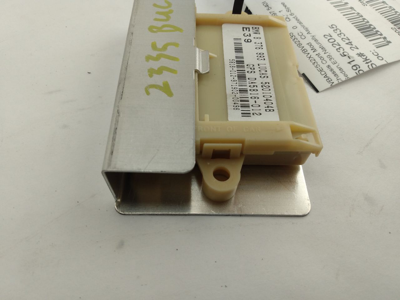 BMW 540I Alarm Control Module