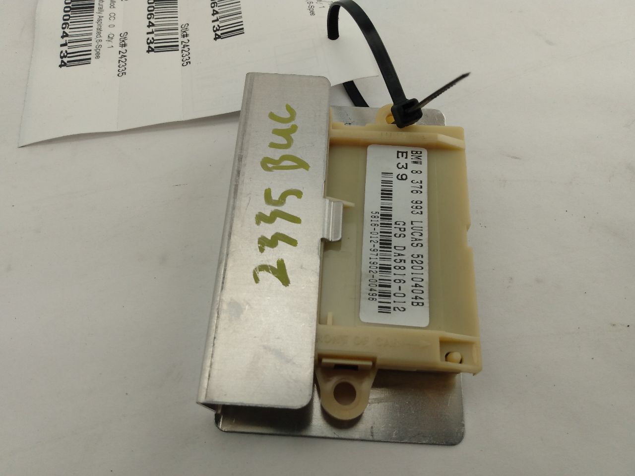 BMW 540I Alarm Control Module