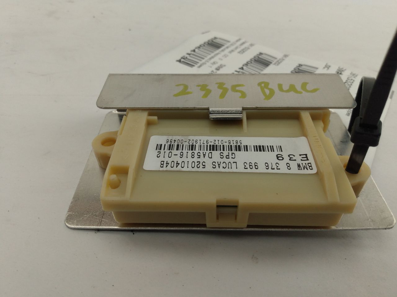 BMW 540I Alarm Control Module