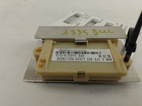 BMW 540I Alarm Control Module