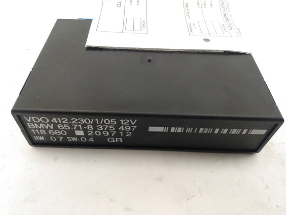 BMW 540I Cruise Control Module