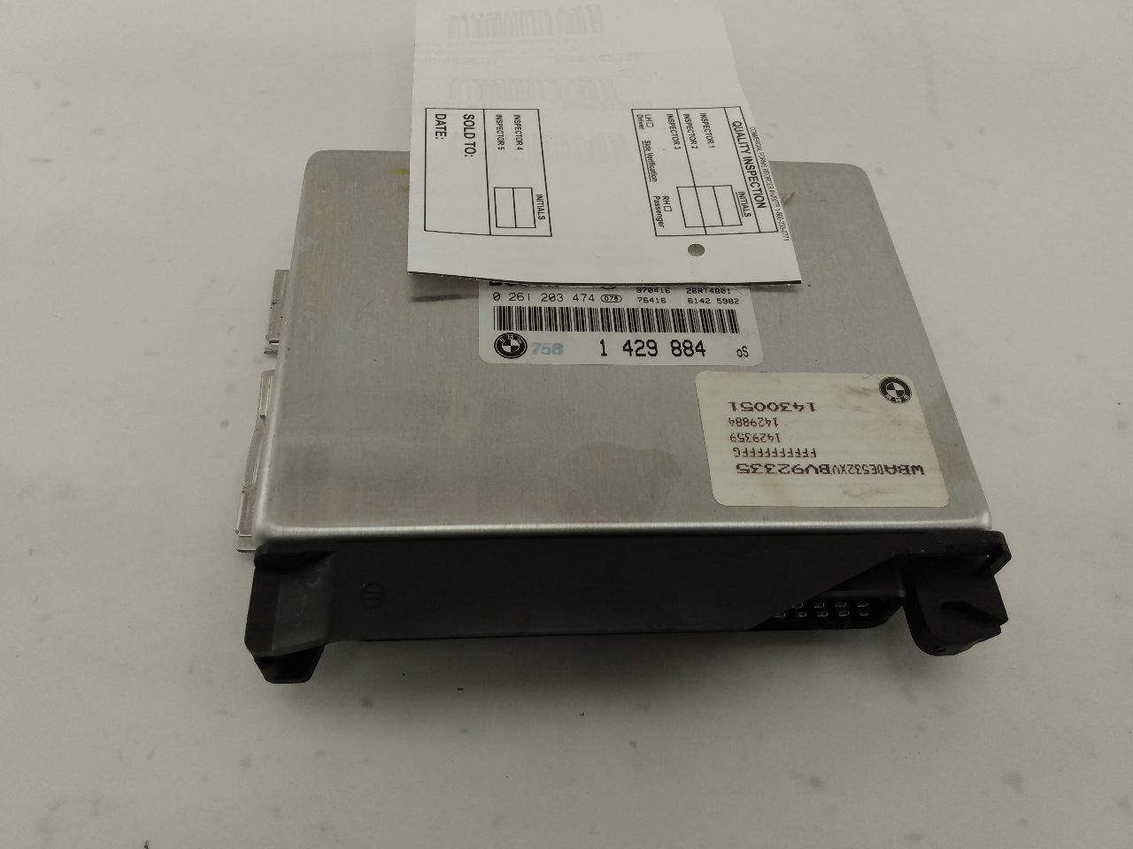 BMW 540I Engine Control Module - 0