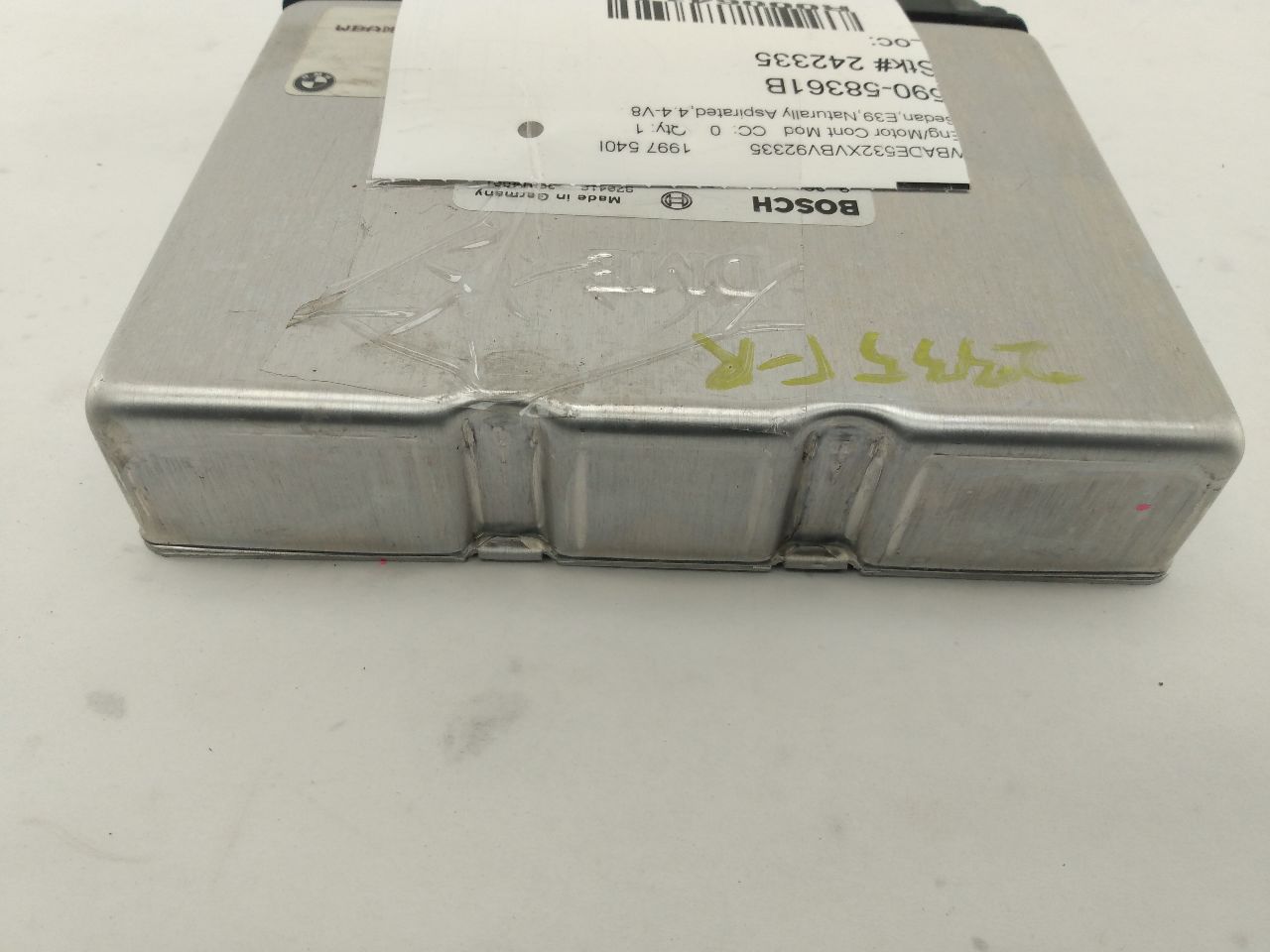 BMW 540I Engine Control Module