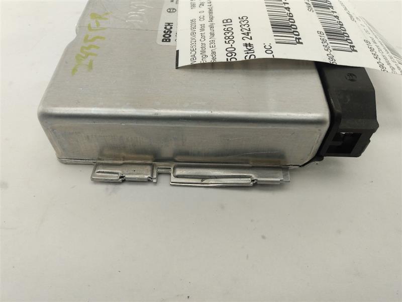 BMW 540I Engine Control Module