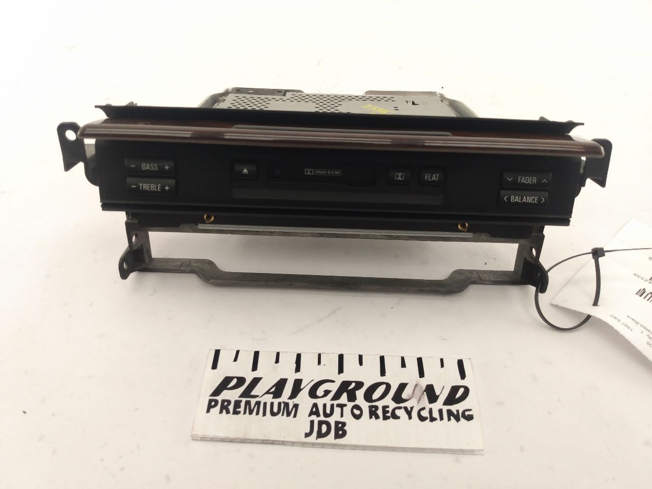 BMW 540I Radio/Audio