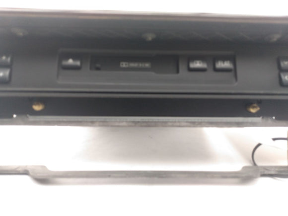 BMW 540I Radio/Audio