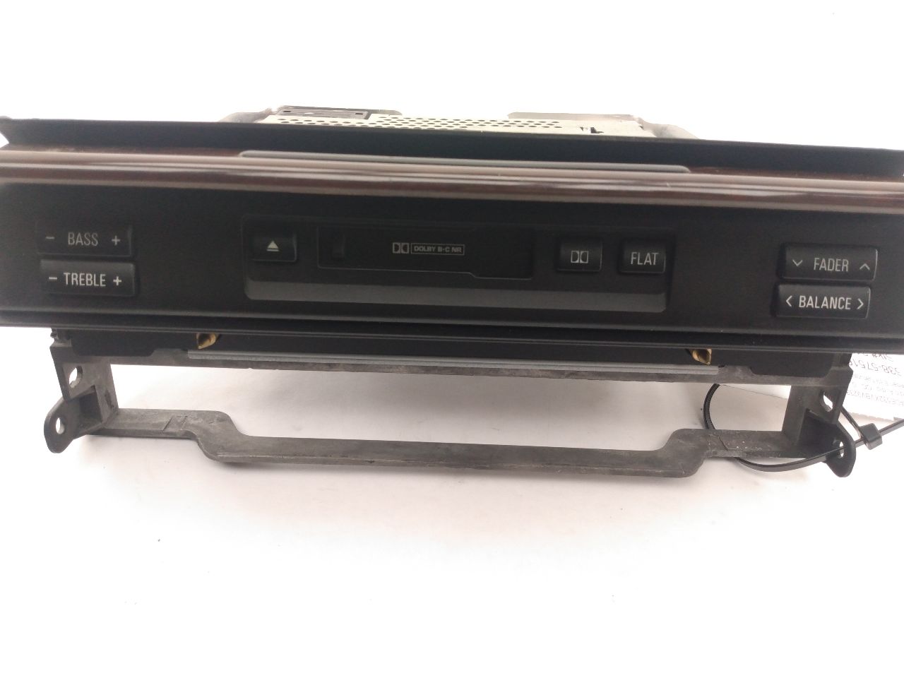 BMW 540I Radio/Audio