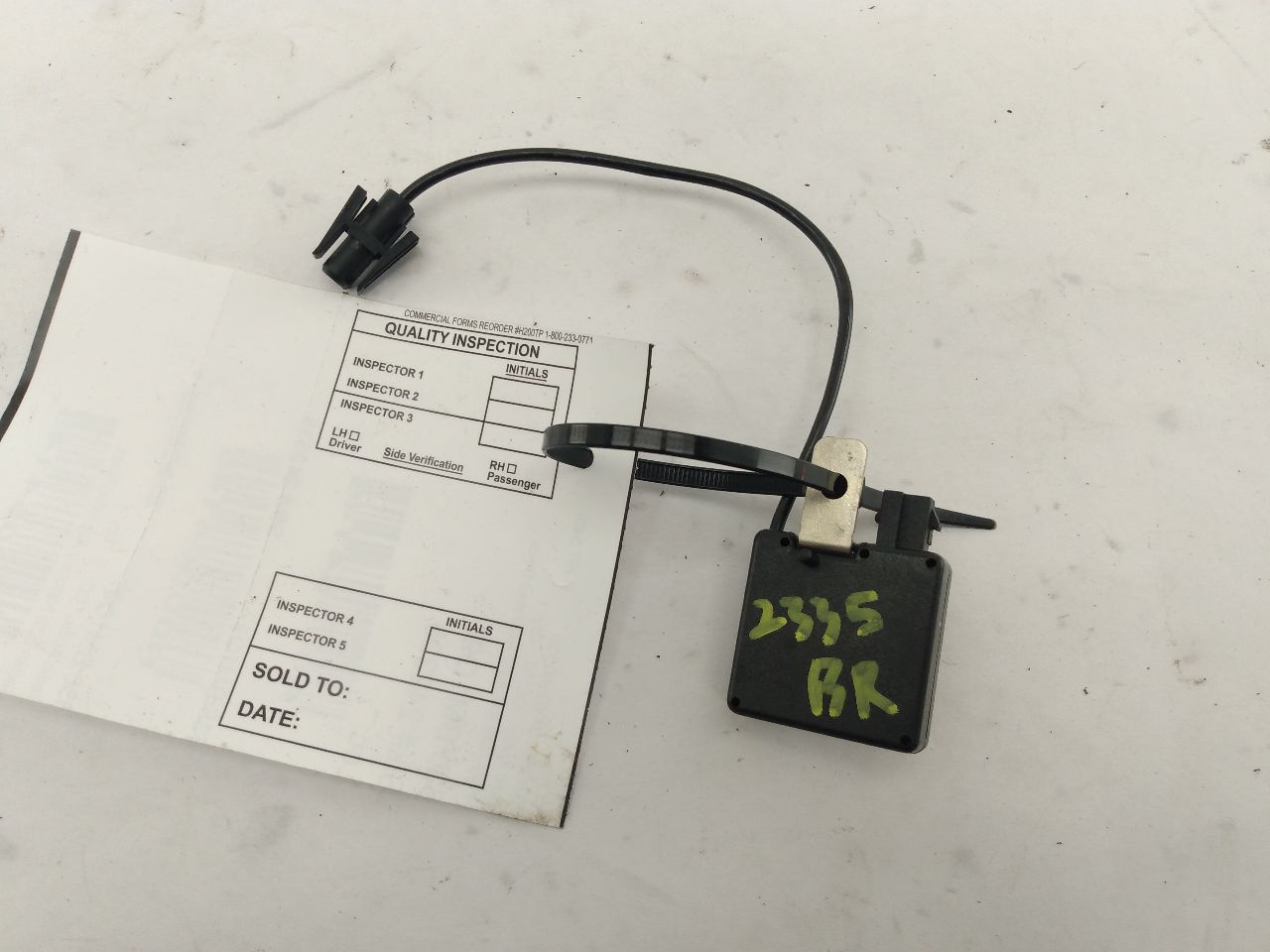 BMW 540I Amplifier Interference Filter - 0