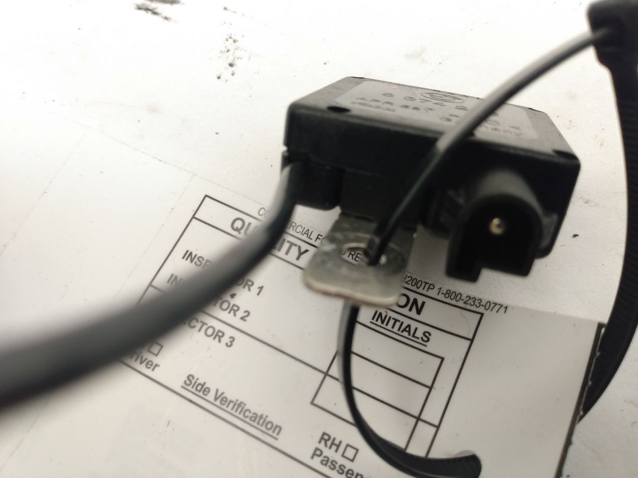 BMW 540I Amplifier Interference Filter