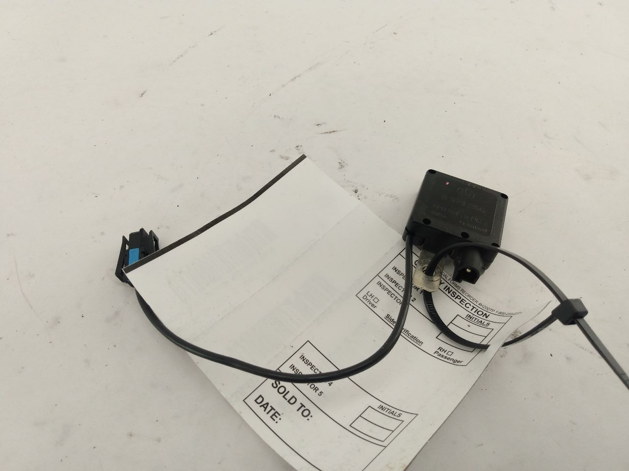 BMW 540I Amplifier Interference Filter