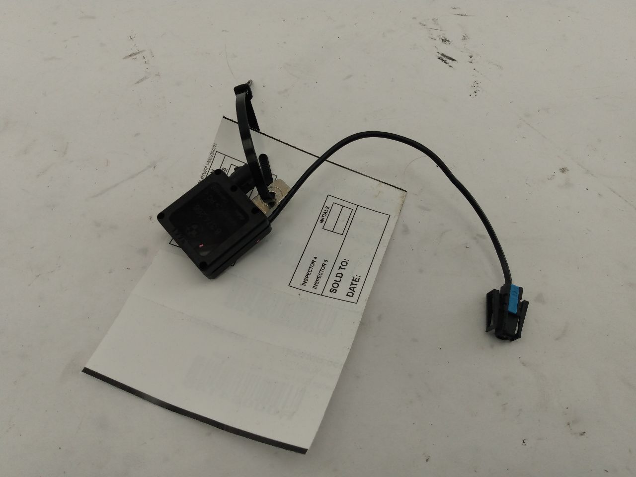 BMW 540I Amplifier Interference Filter