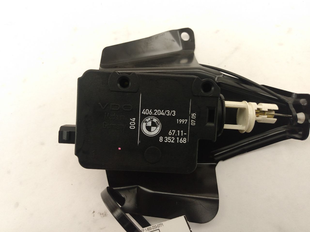 BMW 540I Fuel Door Release Actuator