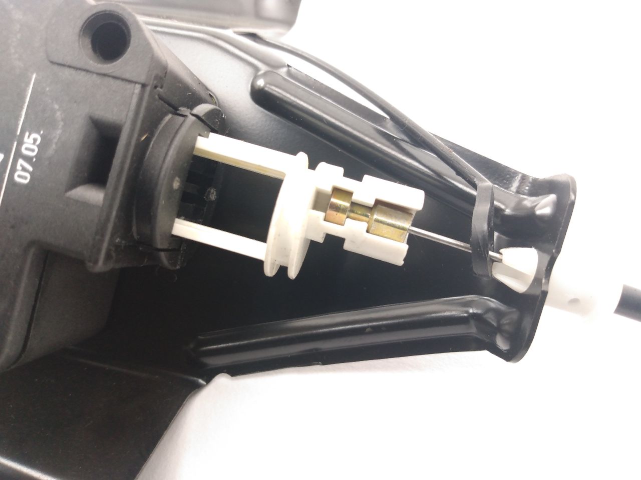 BMW 540I Fuel Door Release Actuator