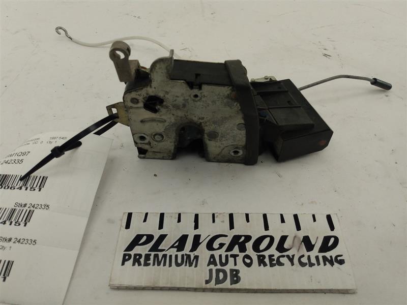 BMW 540I Front Left Door Latch Assembly