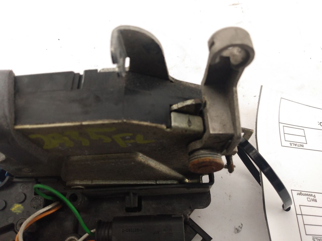 BMW 540I Front Left Door Latch Assembly