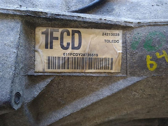 Pontiac Firebird Automatic Transmission Assembly