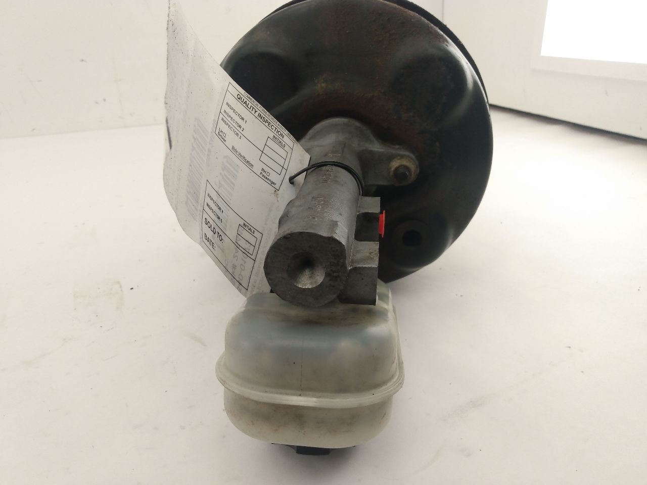 Pontiac Firebird Power Brake Booster With Master Cylinder
