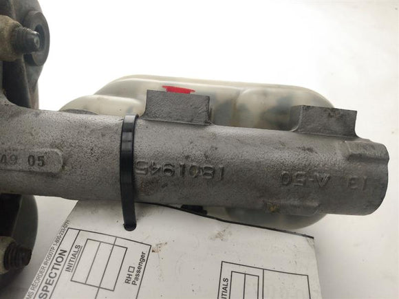 Pontiac Firebird Power Brake Booster With Master Cylinder