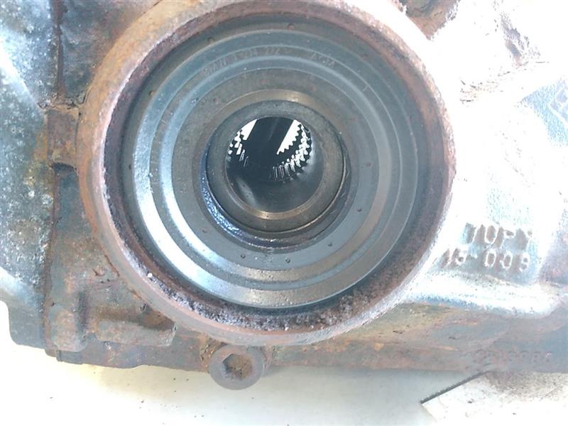 BMW 540I Rear Axle Differential Carrier