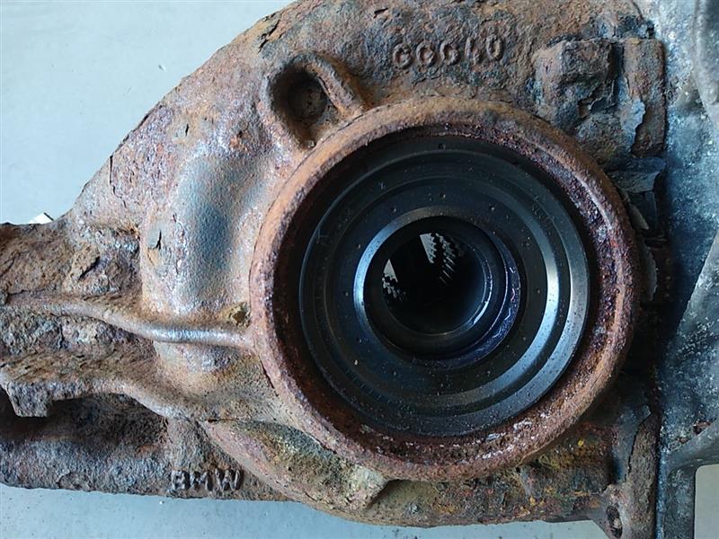 BMW 540I Rear Axle Differential Carrier