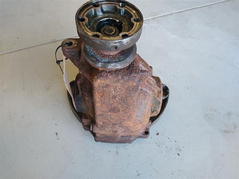 BMW 540I Rear Axle Differential Carrier