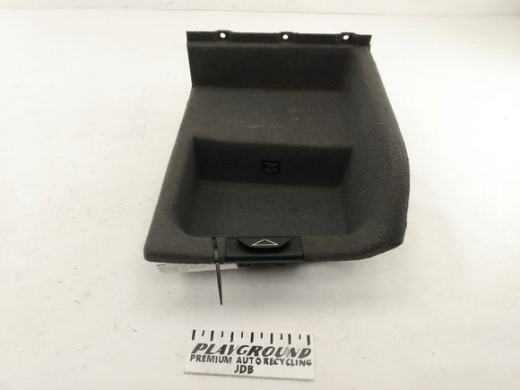 BMW 540I Rear Left Trunk Carpet Panel