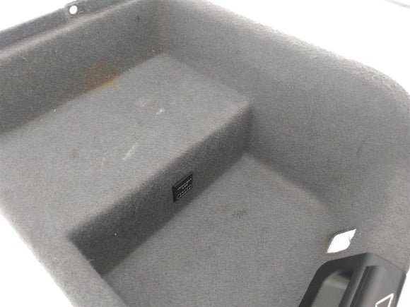 BMW 540I Rear Left Trunk Carpet Panel