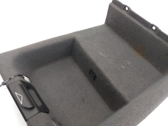 BMW 540I Rear Left Trunk Carpet Panel